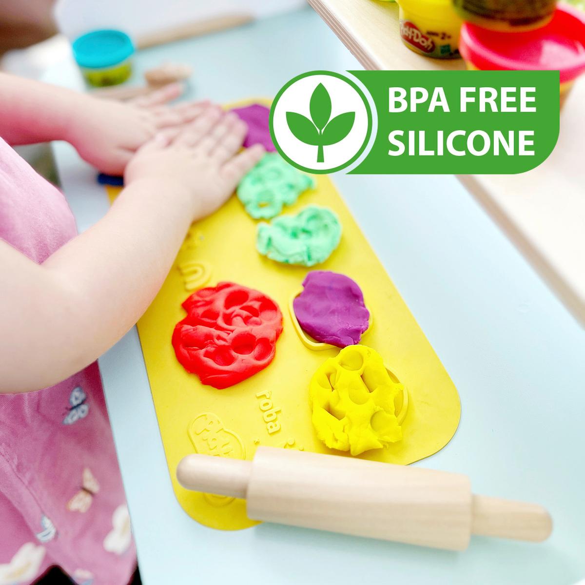 Kinderspielset Play Doh - Multicolor, Naturmaterialien/Holz