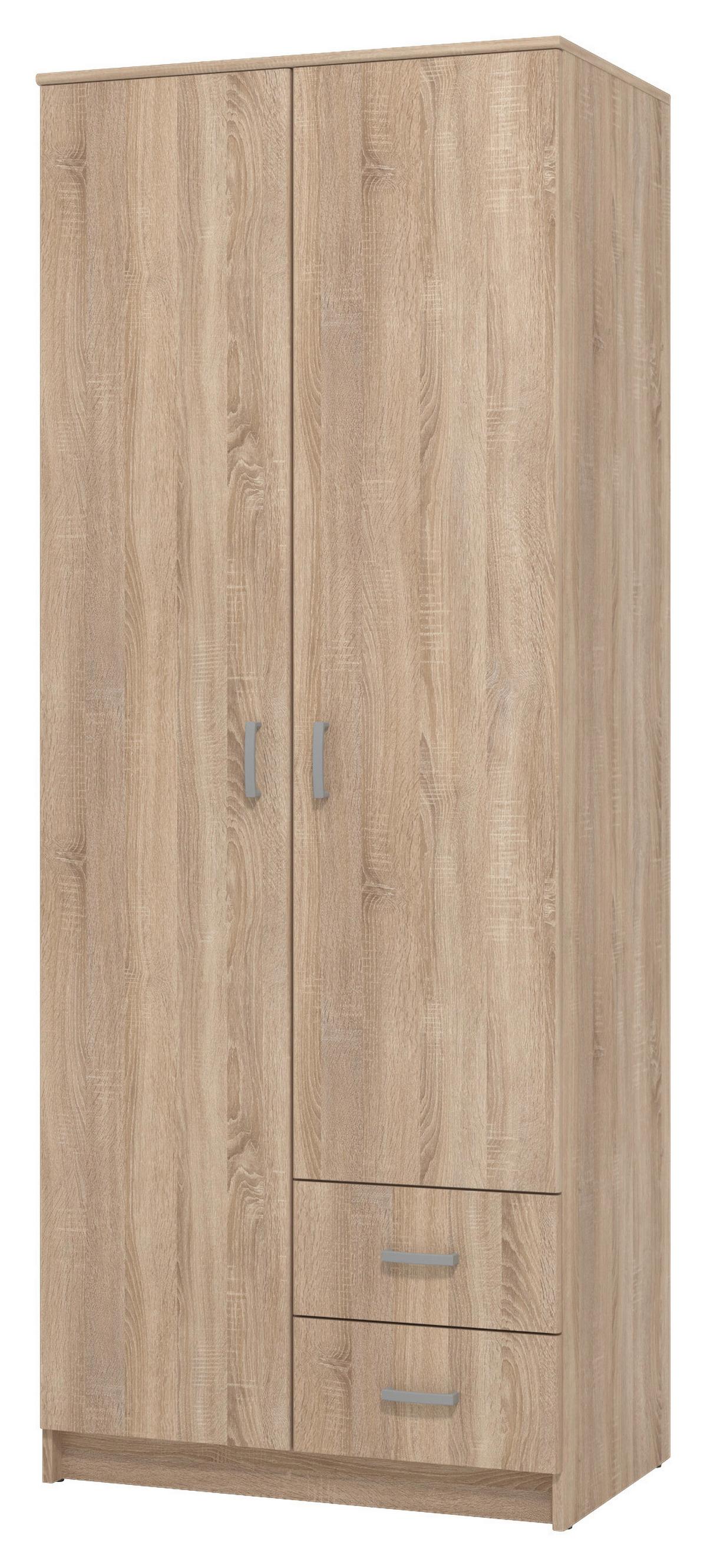 Nyílóajtós Szekrény Hana 80/205 Cm *top Ár* - Basics (80/205/52cm) - Best Price