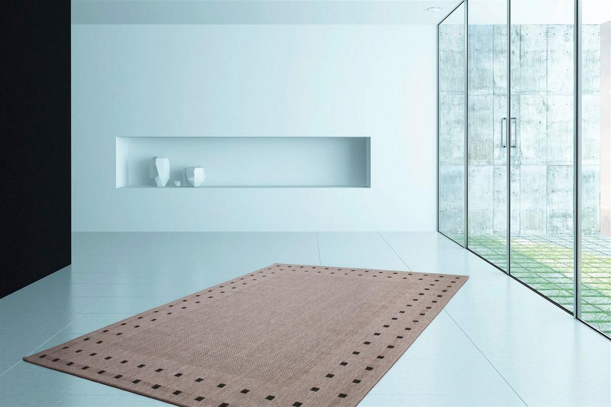Teppich Sweden Halmstad Silber Multicolor, 80x150 cm - Creme, KONVENTIONELL, Textil (80/150cm)