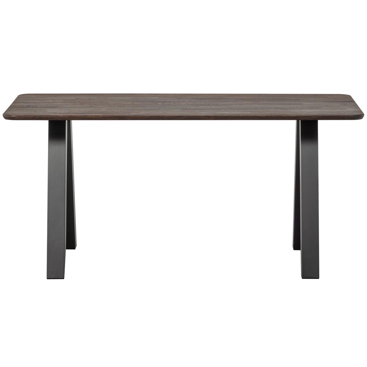 TISCHGESTELL Tablo Schwarz B: 79cm - Schwarz, MODERN, Metall (79/72/10cm) - Livetastic