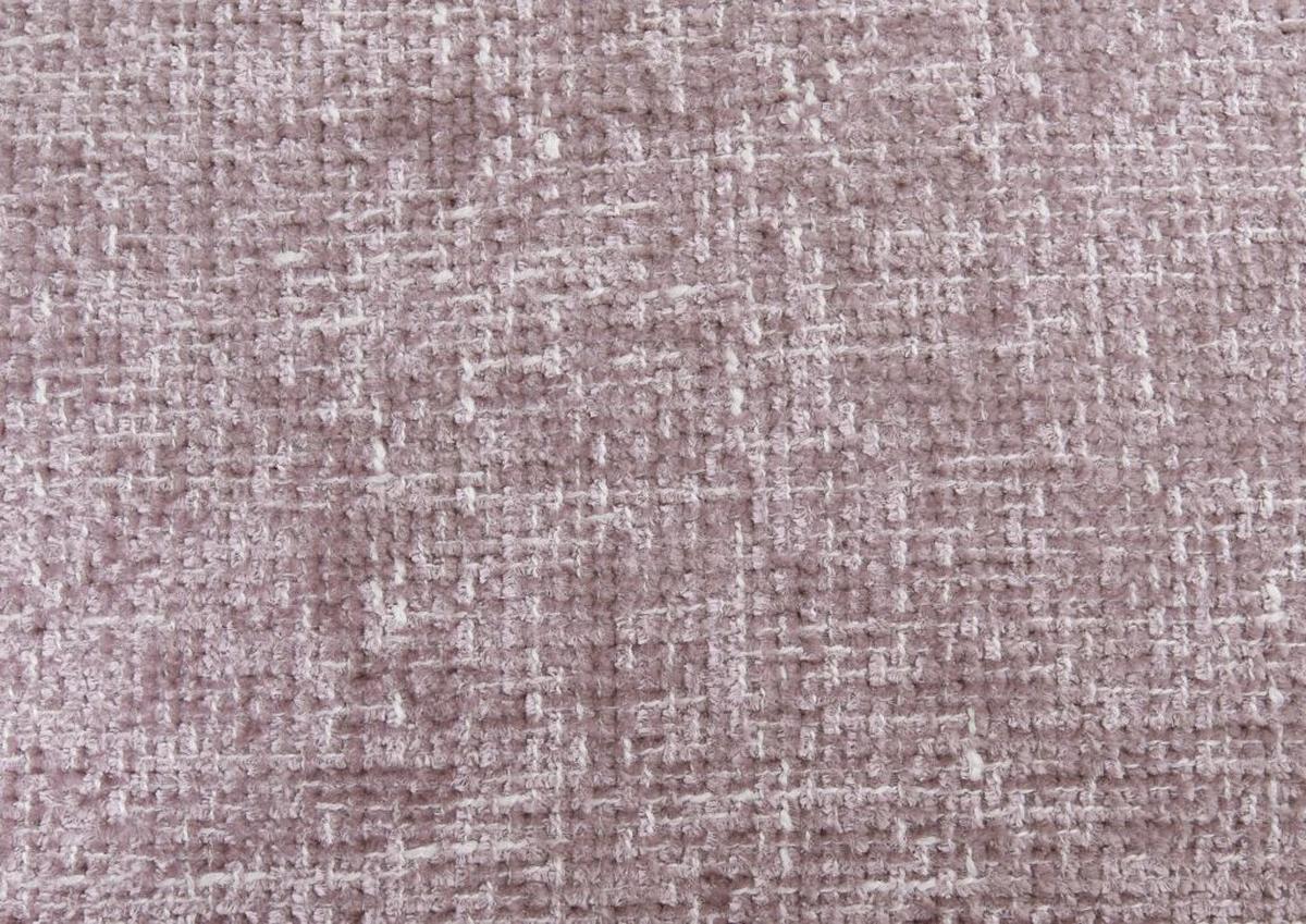 Rohová sedačka LANDO, ľavá, ružová ženilka PIA,s funkciami - čierna/ružová, Modern, kov/textil (197/289cm) - Premium Living