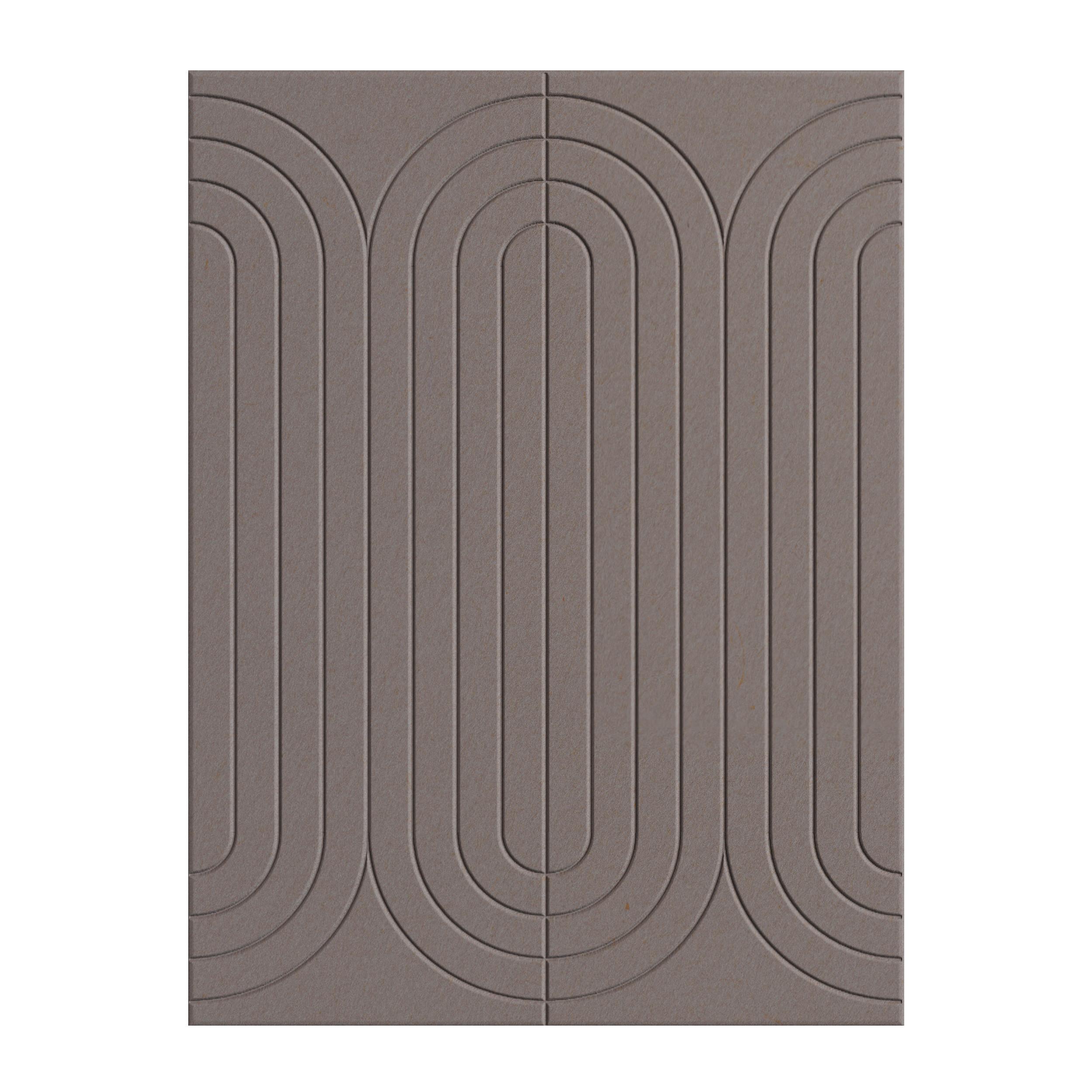Akustický panel MARLA - mokka, textil (90/120cm) - Mömax