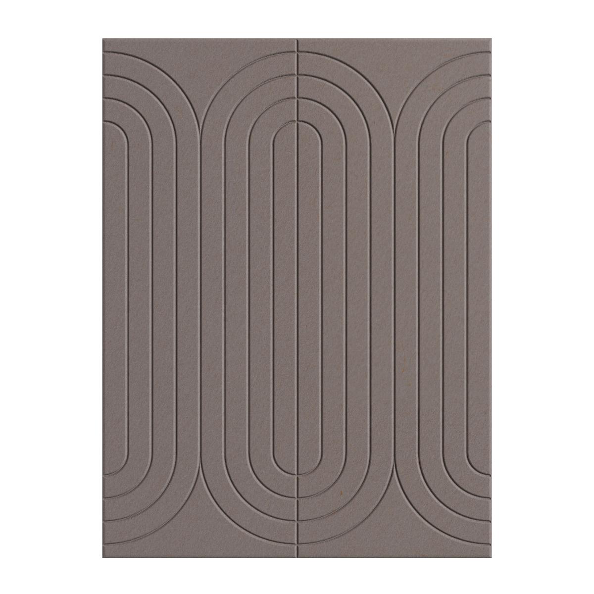 Akustický panel MARLA - mokka, textil (90/120cm) - Mömax