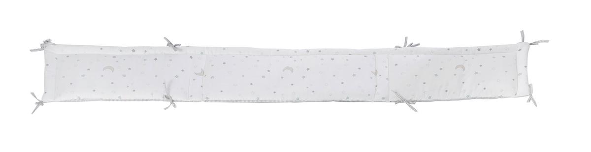 Gitterbettset 1492s209 Sternenzauber - Taupe/Weiß, Basics, Textil - Roba