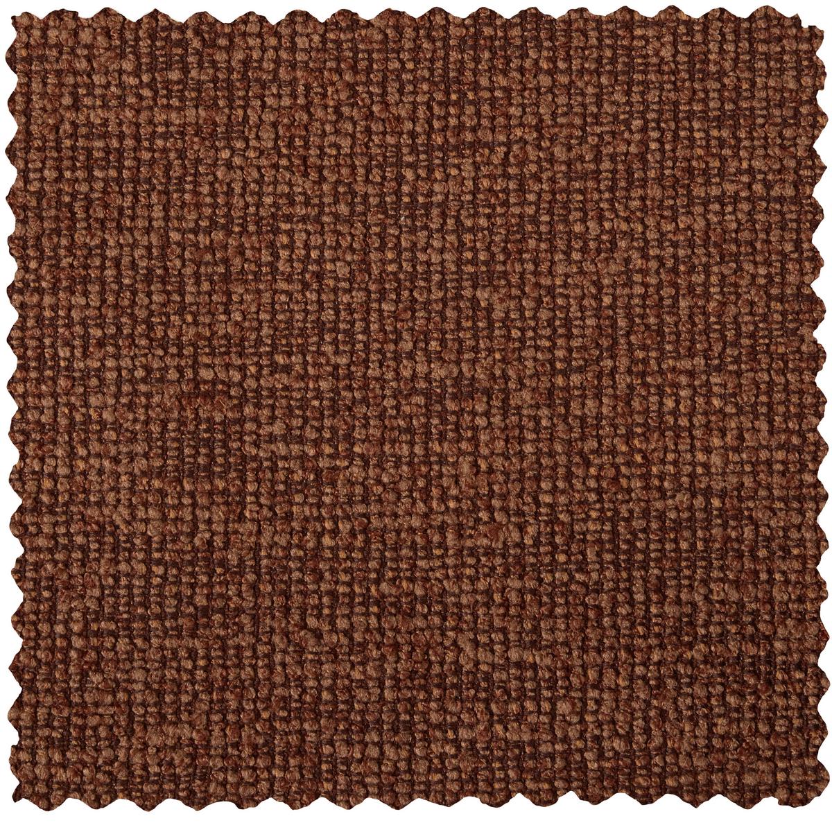 Sitzbank Mojo Rotbraun B: 164cm - Rotbraun/Schwarz, MODERN, Textil (164/83/73cm) - Livetastic