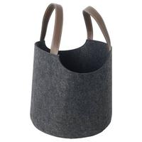 Korbset Malia - Dunkelgrau, KONVENTIONELL, Kunststoff/Textil (30/40cm) - James Wood