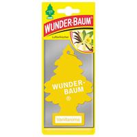 Wunderbaum Zum Aufhängen Vanille Duft 1 Stk - Gelb, MODERN, Karton (8/19/0,5cm) - Wunderbaum