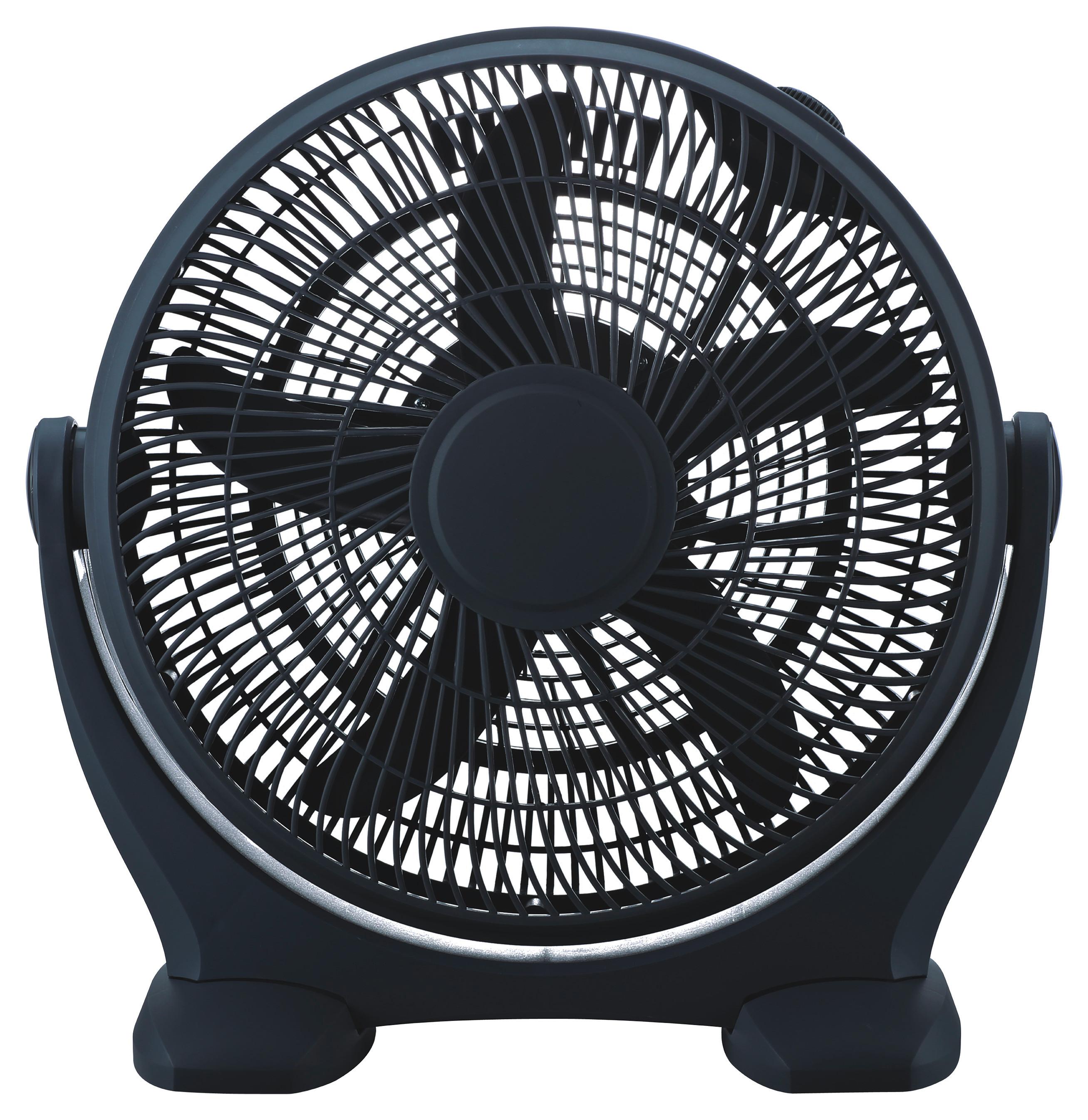 Tischventilator Venti - Schwarz, Basics, Kunststoff (43/19/45cm) - Bono