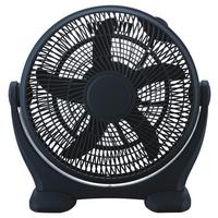 Tischventilator Venti - Schwarz, Basics, Kunststoff (43/19/45cm) - Bono