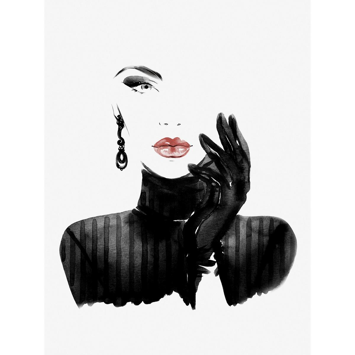 PLAKÁT VINCENT - vícebarevná, papír (30/40cm) - Modern Living