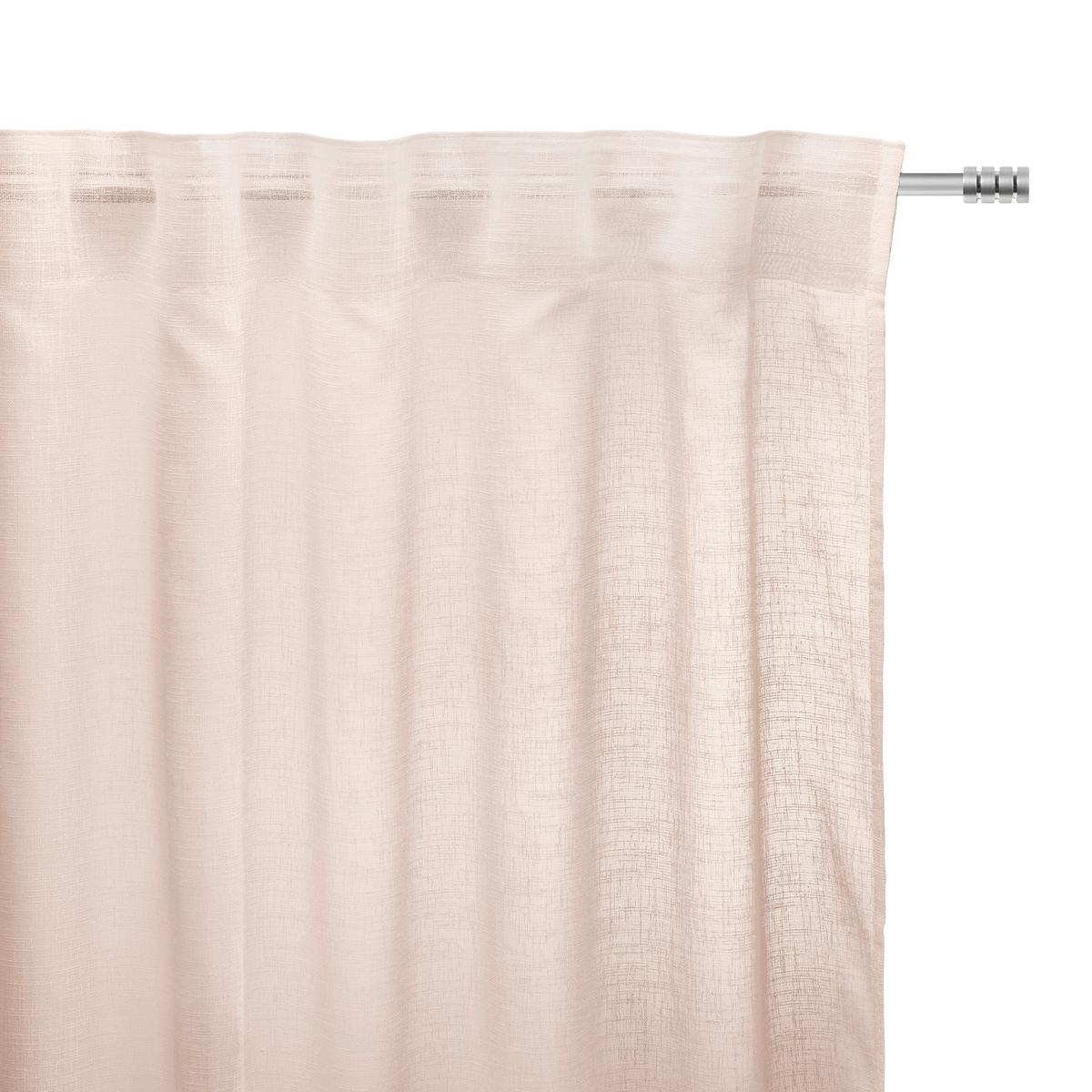 HOTOVÝ ZÁVES Sigrid, 140/245 cm - ružová, Romantik / Landhaus, textil (140/245cm) - Premium Living
