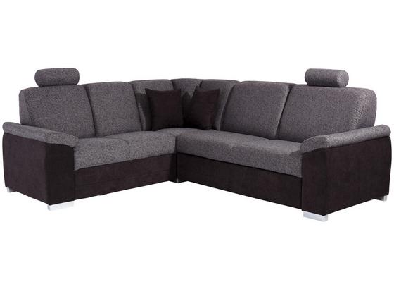 Sedacia Súprava Sava - čierna/sivá, Konvenčný, umelá hmota/drevo (212 262 cm) Sedacia Súprava Sava - čierna/sivá, Konvenčný, umelá hmota/drevo (212 262 cm)