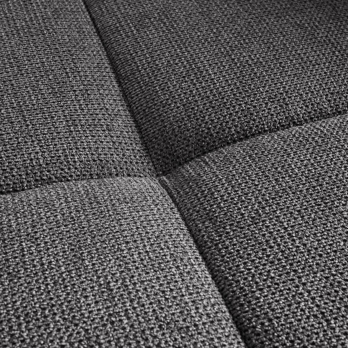 Sedacia súprava Orion, sivá - ľavé prevedenie - sivá/chrómová, Modern, kov/textil (310/70-88/225cm) - Bessagi Home