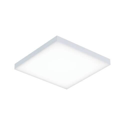 LED-Paneel L: 22,5 cm 79820 - Weiß, Basics, Metall (22,5/5,0/22,5cm) - Paulmann