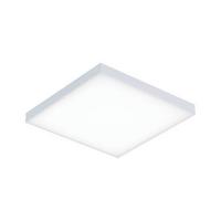 LED-Paneel L: 22,5 cm 79820 - Weiß, Basics, Metall (22,5/5,0/22,5cm) - Paulmann
