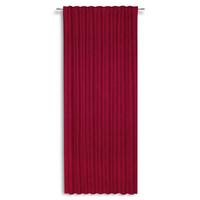 Fertigvorhang Verena - Rot, MODERN, Textil (135/245cm) - Luca Bessoni