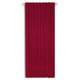 Fertigvorhang Verena - Rot, MODERN, Textil (135/245cm) - Luca Bessoni