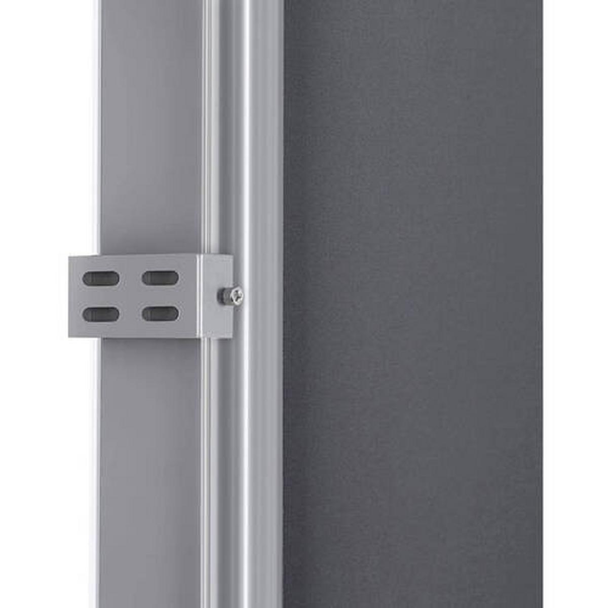 Markise Anthrazit Alufarben Bxh: 350x160 Cm - Anthrazit/Alufarben, Basics, Textil/Metall (350/160cm) - Modante