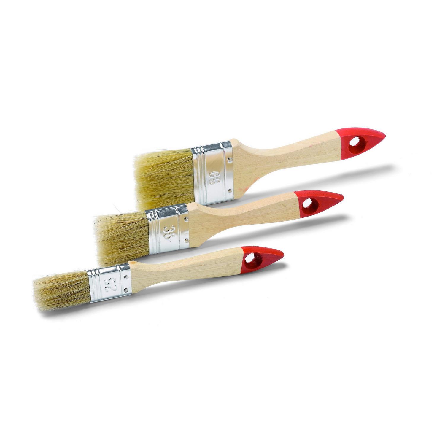 Pinselset S70395 Flachpinsel SET 20 cm