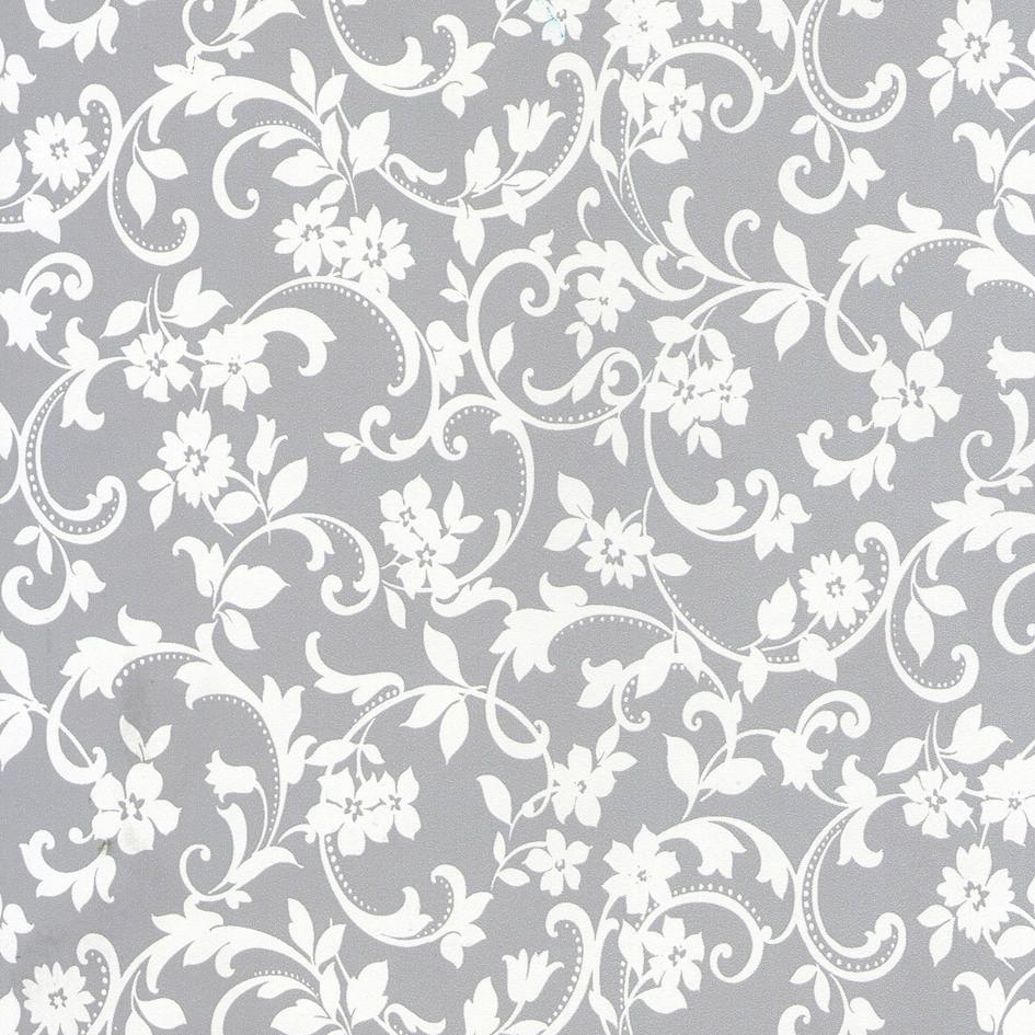 Klebefolie Deko Standard ca. 45x200 cm - Grau, Basics, Kunststoff (45/200cm)
