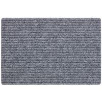 Fußmatte Matthias 40x60 cm Schmutzabweisend - Grau, Basics, Kunststoff (40/60cm) - Ondega