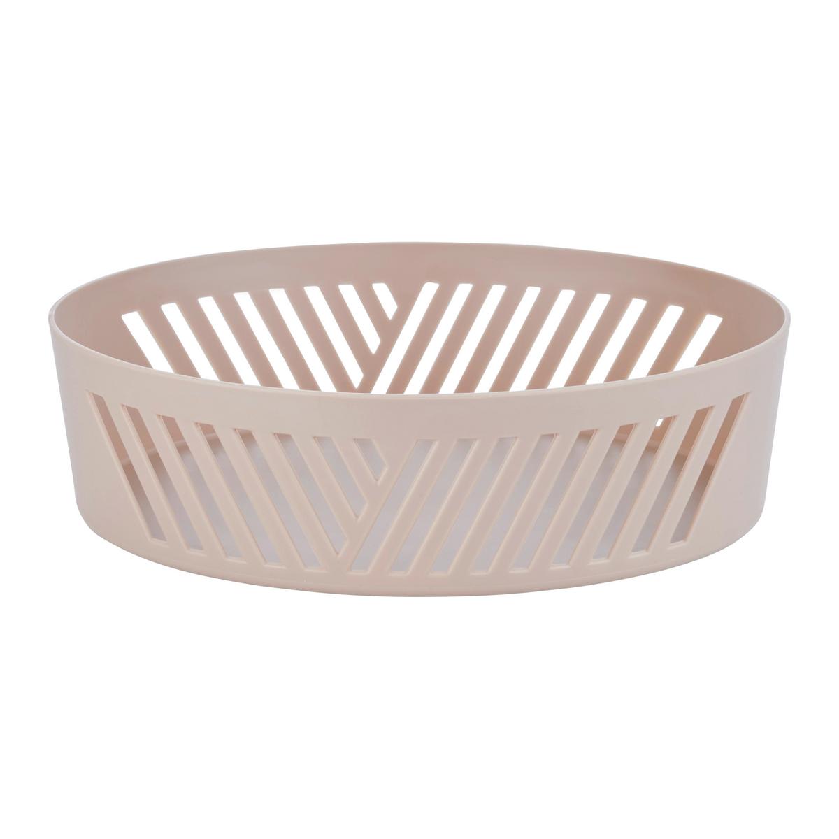 Košík na chléb LISA - světle zelená, Konvenční, plast (24,5cm)