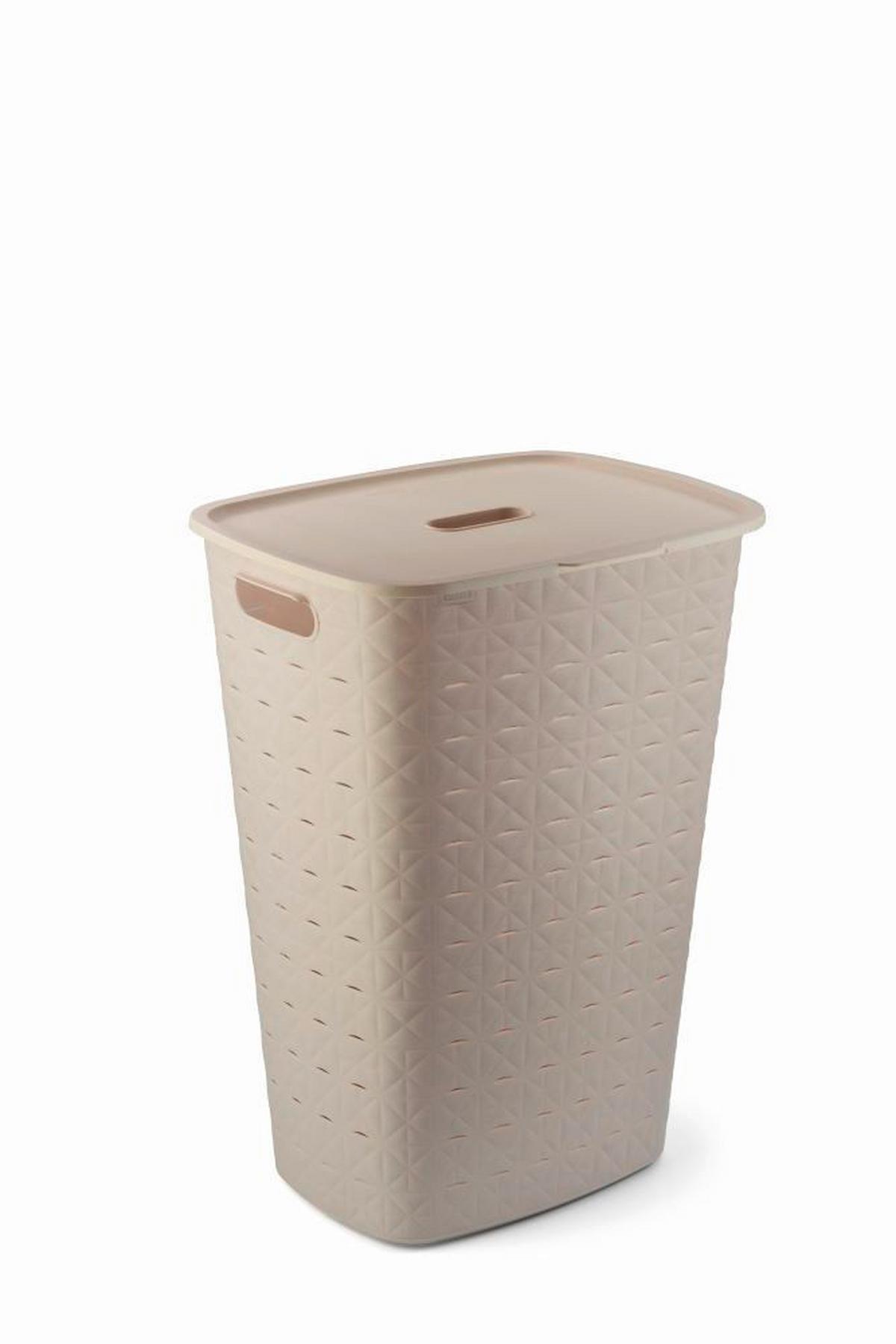 Szennyestartó Curver "softex" - bézs, Basics (43.8/34.0/59.9cm)