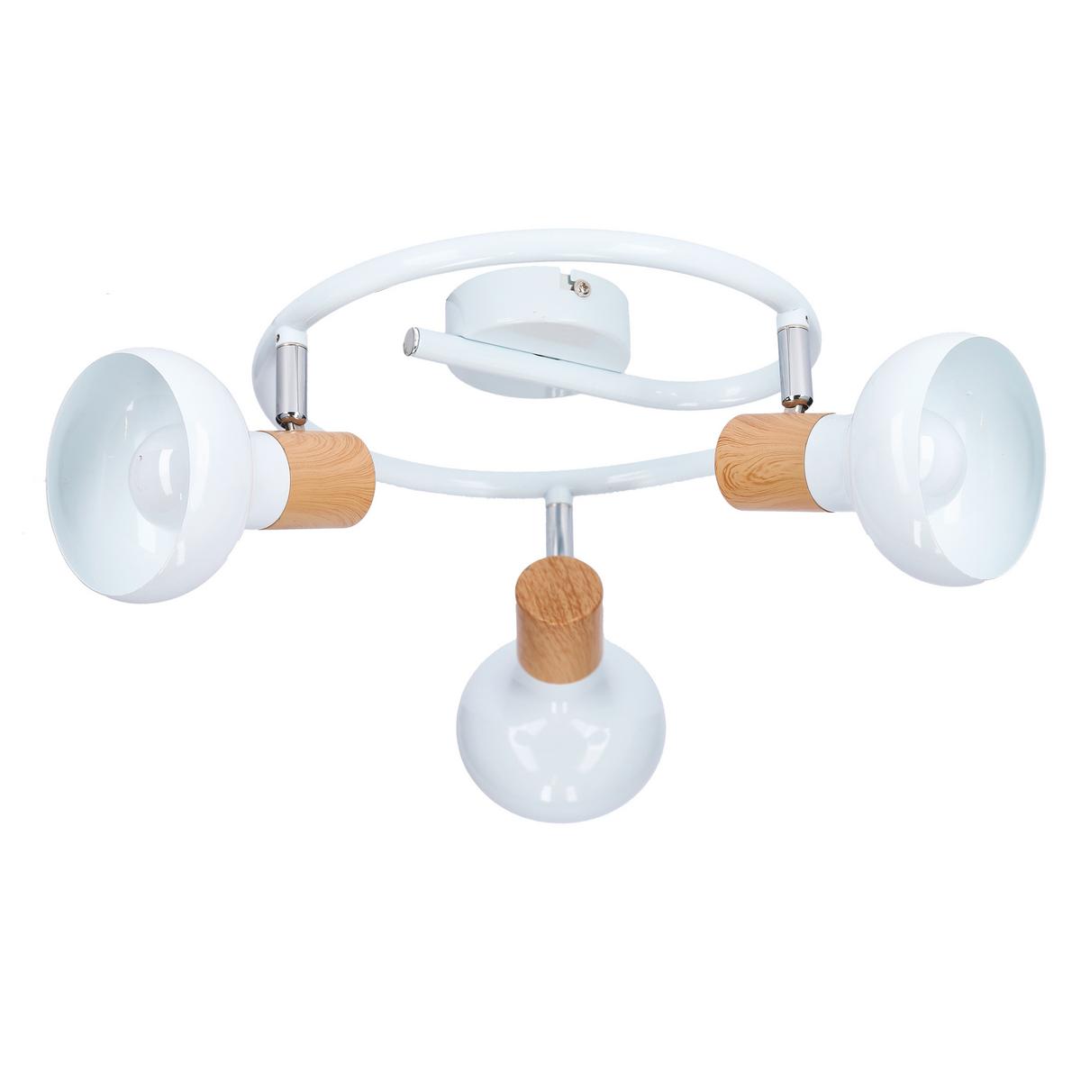 Strahler 98-62697 - Weiß, Basics, Metall (18/40cm)