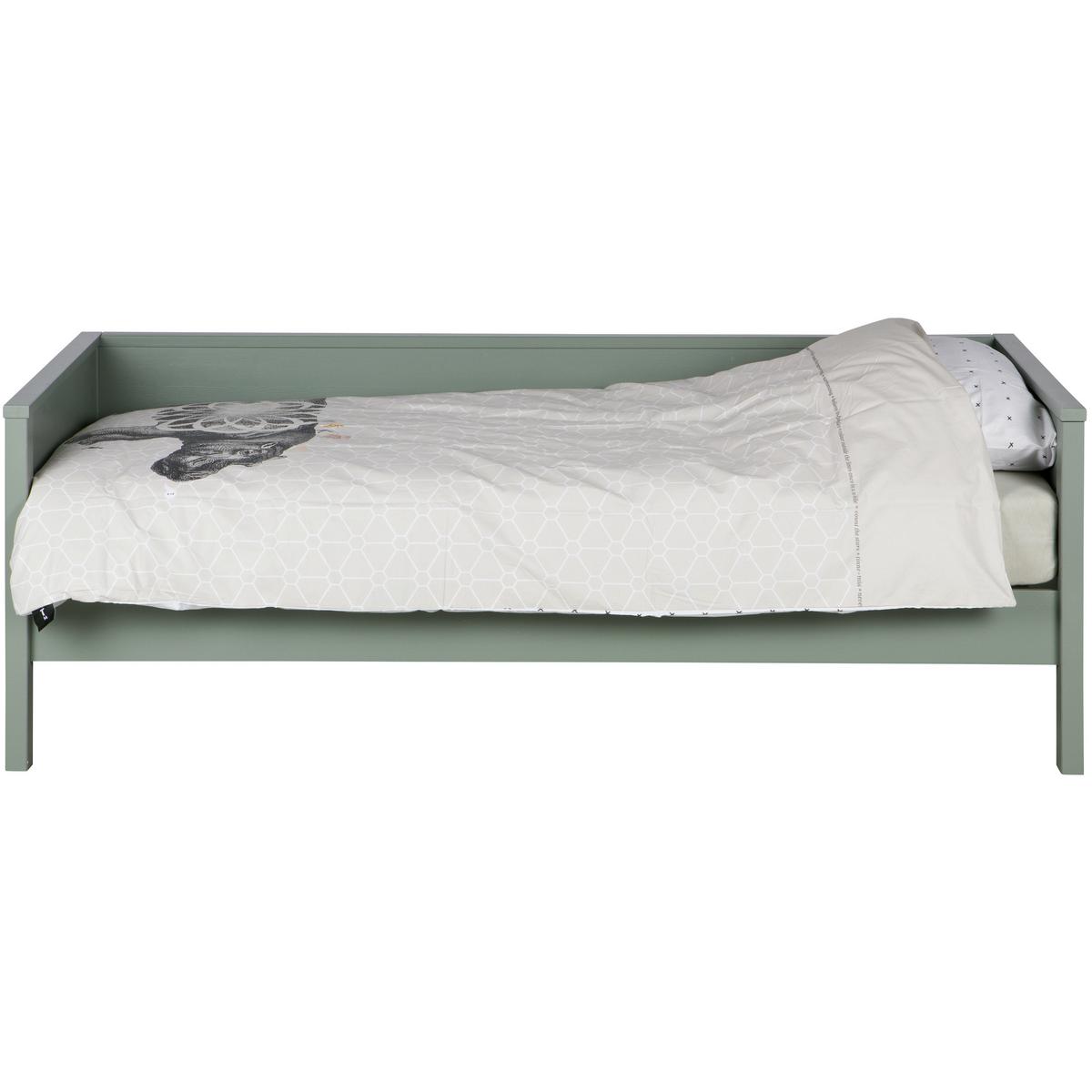 Bett Nikki Jadegrün 90x200cm - Jadegrün, Basics, Holz (90/200cm) - MID.YOU