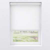 Rollo 60x190 Cm Mit Kettenzug - Weiß, Basics, Kunststoff (60/190cm)