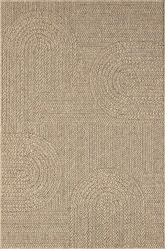 Outdoorteppich Kenzy - Naturfarben, KONVENTIONELL, Textil (80/150cm)