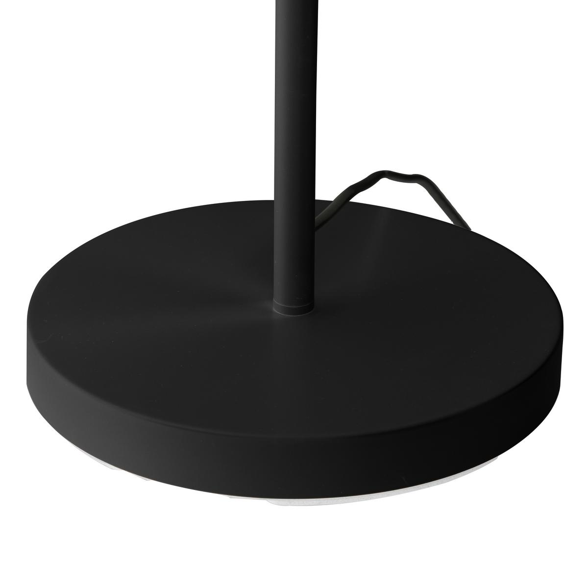 Tischleuchte 51530108 Meike - Schwarz, Design, Metall (25/35cm) - Globo