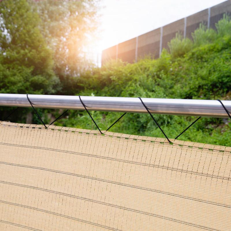 Sichtschutz MADAGASKAR aus Kunststoffgewebe