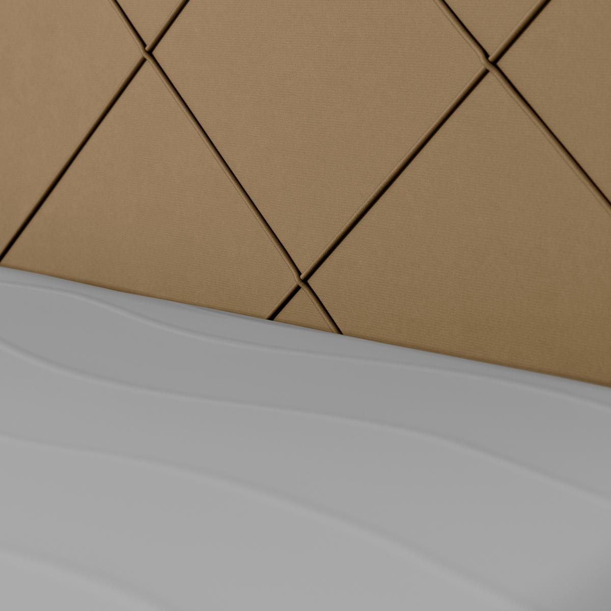 Boxspringbett mit Bettkasten Cordoba 180x200 cm Beige - Beige/Schwarz, MODERN, Holz/Kunststoff (180/200cm) - MID.YOU