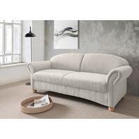 2-sitzer-sofa Torello Weiß B: 151cm - Wildeiche/Weiß, KONVENTIONELL, Textil (151/94/80cm) - Livetastic