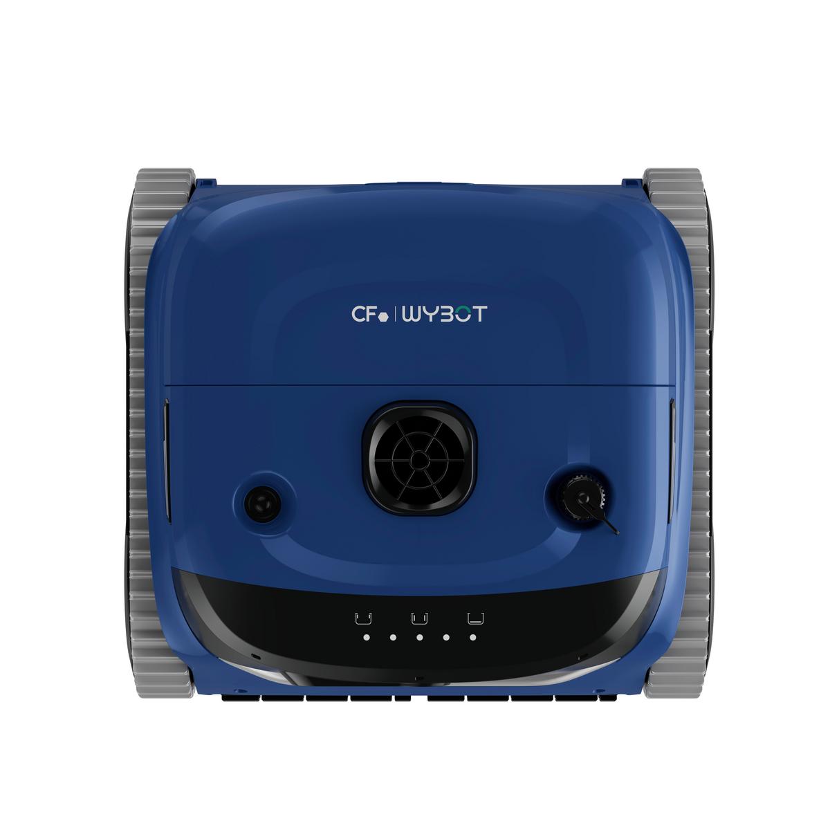 Poolroboter Boden + Wandreinigung - Blau, Basics, Kunststoff (36/24/36cm)