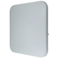 Led-deckenleuchte L: 33 Cm, Quadratisch - Weiß, Basics, Kunststoff/Metall (33/33/5,7cm)