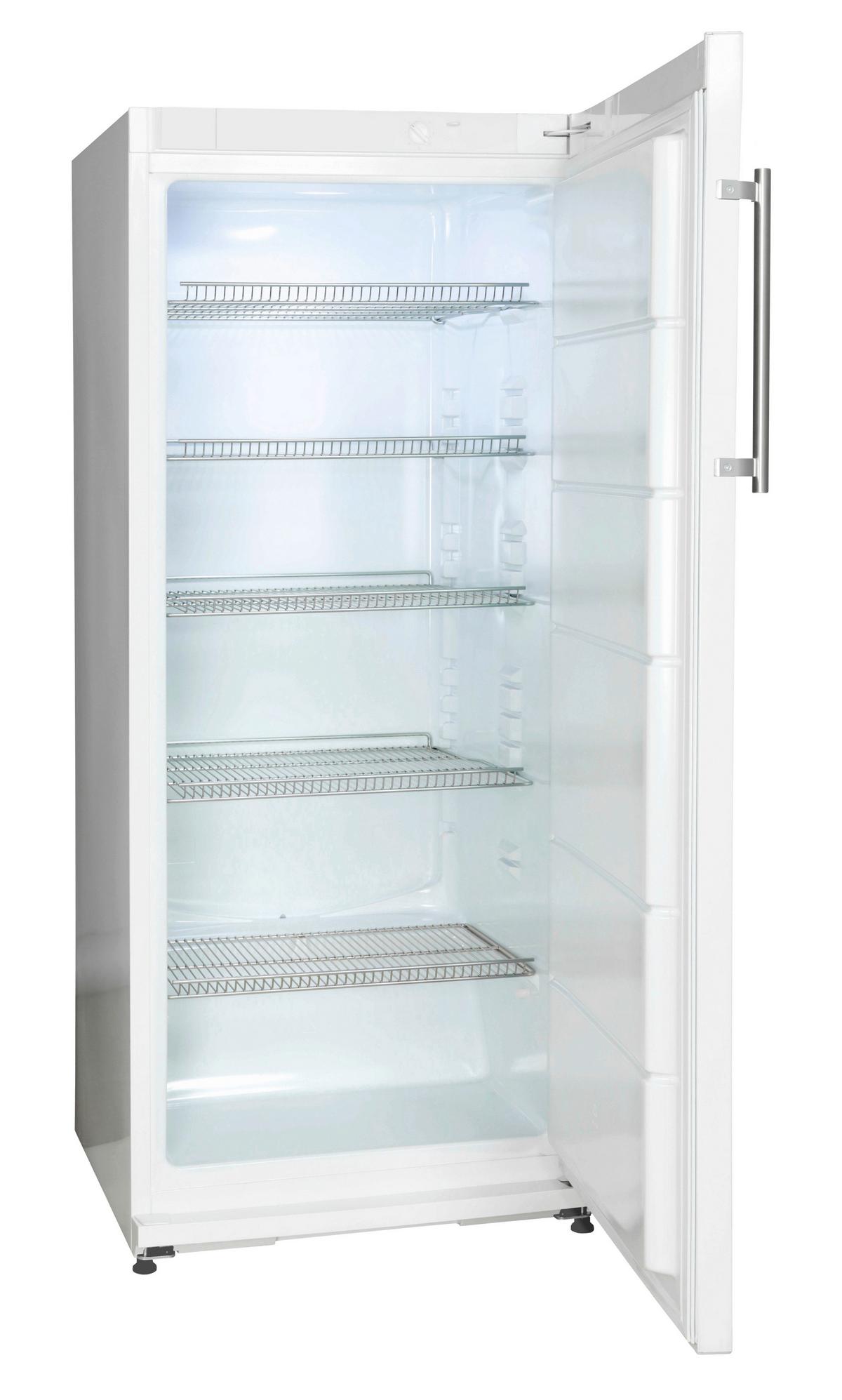 Weinkühlschrank Nabo Fk 2670 - Weiß, Basics, Metall (60/145/65cm) - Nabo