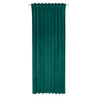 Hotový záves Bianca, 140/245cm, tmavozelená - tmavozelená, Konventionell, textil (140/245cm) - Modern Living