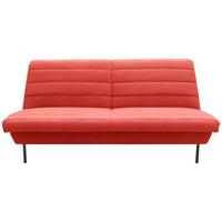 2-sitzer-sofa Looks Ix Orange - Schwarz/Orange, Design, Textil (185/92/103cm) - LOOKS by W.Joop