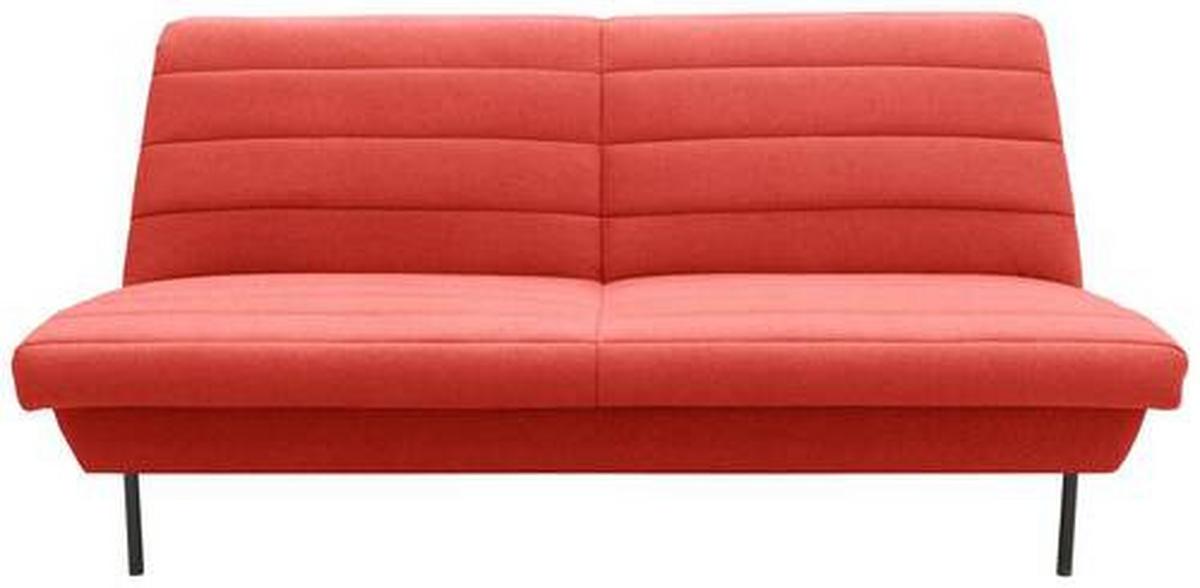 2-sitzer-sofa Looks Ix Orange - Schwarz/Orange, Design, Textil (185/92/103cm) - LOOKS by W.Joop