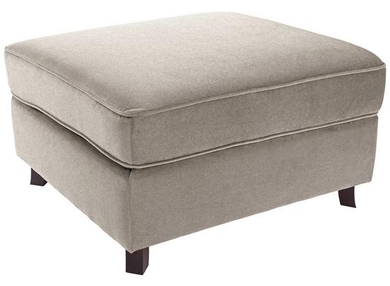 Hocker Living - Wengefarben/Hellbraun, ROMANTIK / LANDHAUS, Holz/Textil (100/48/80cm) - James Wood Hocker Living - Wengefarben/Hellbraun, ROMANTIK / LANDHAUS, Holz/Textil (100/48/80cm) - James Wood