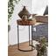 Beistelltisch Akola D: Ca 28 cm - Schwarz/Akaziefarben, Design, Holz/Metall (28/28/45cm) - Carryhome Beistelltisch Akola D: Ca 28 cm - Schwarz/Akaziefarben, Design, Holz/Metall (28/28/45cm) - Carryhome