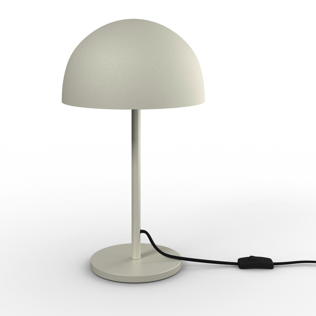 STOLNÍ LAMPA TAILA - šedá/světle šedá, Moderní, kov (28/46/28cm) - Bessagi Home