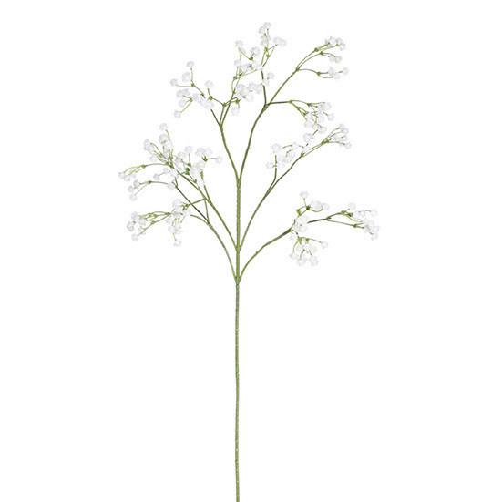 Kunstblume Schleierkraut Weiß L: ca. 60 cm Amelia