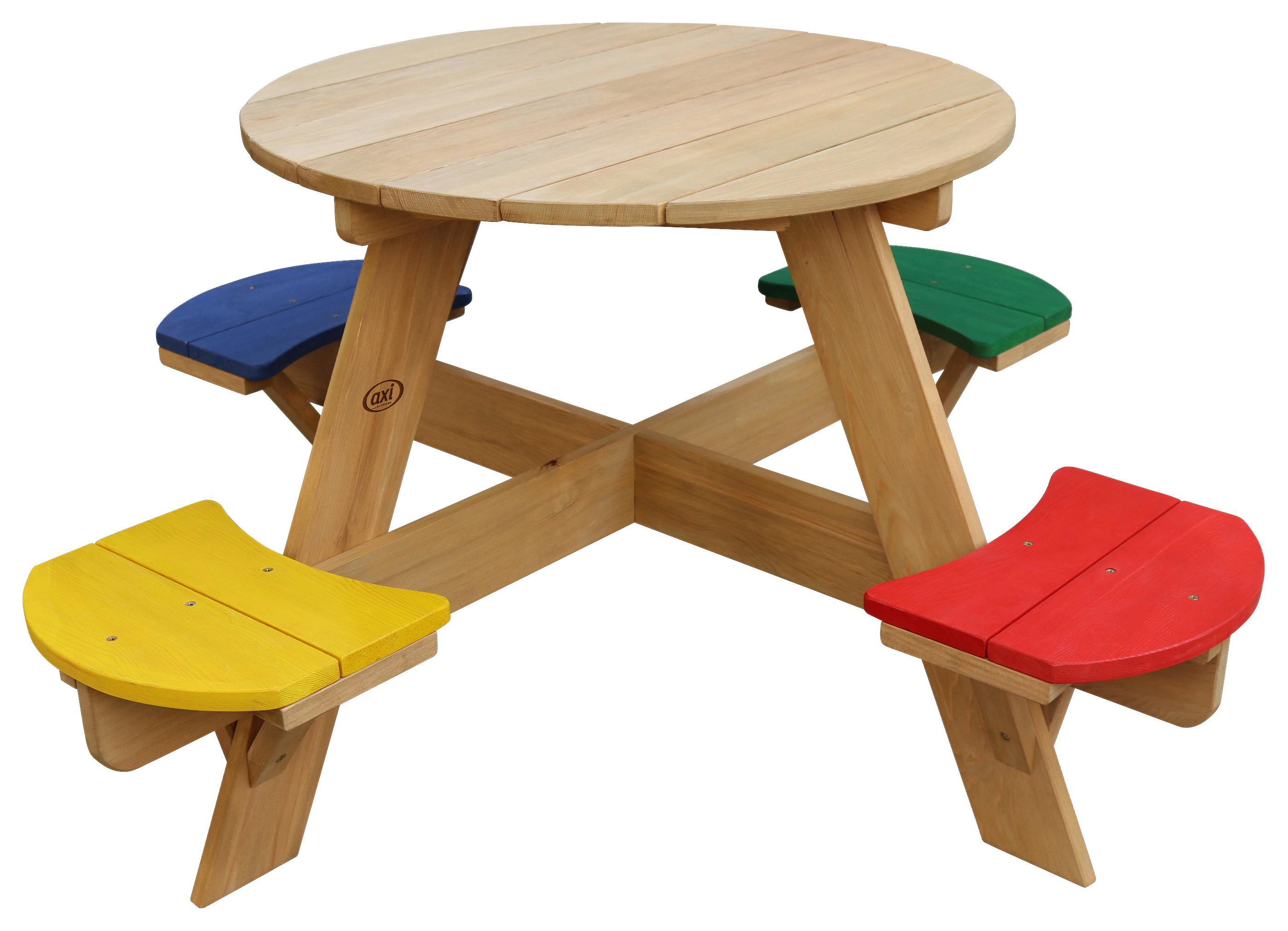 Kinder-Gartenset A031.002.08 - Multicolor, KONVENTIONELL, Holz (120/56/120cm) - Ambia Garden