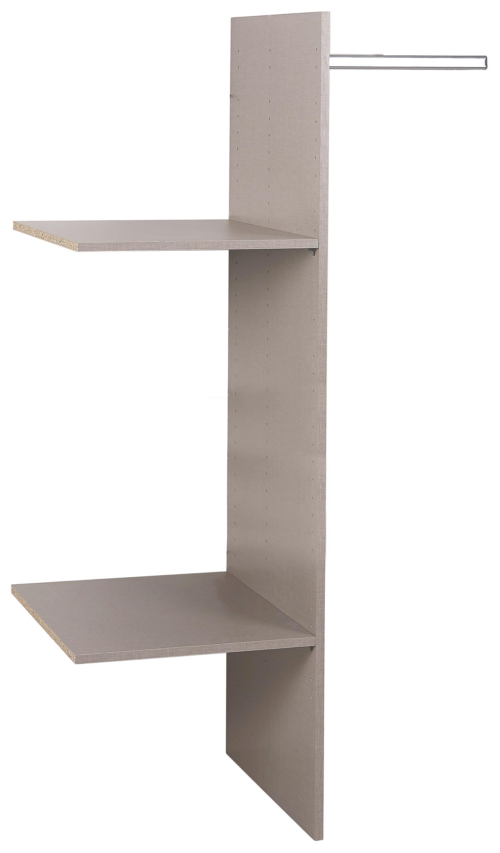 BELSŐ ELOSZTÁS QUADRA/FELDKIRCH/VILLACH - Szürke, konvencionális, Fa (88/147/48cm)