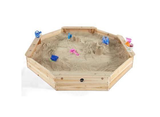Sandkasten Plum 117x117 cm Fichte - Fichtefarben, Basics, Holz (177/177/23cm) Sandkasten Plum 117x117 cm Fichte - Fichtefarben, Basics, Holz (177/177/23cm)