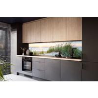 Nischenverkleidung M266sg - Blau/Gelb, MODERN, Kunststoff (220/56/0,6cm) - Fani