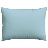Kopfpolsterbezug Woven Satin - Hellblau, Basics, Textil (70/90cm) - Schlafgut